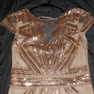 Windsor Beaded formal dress